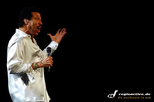 einmal motown und zurück - Konzertbericht: Lionel Richie live in der SAP Arena Mannheim 2007 