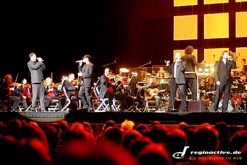 Söhne Mannheims mit dem SWR Sinfonieorchester (SAP Arena 2007)
Photos: Jonathan Kloß