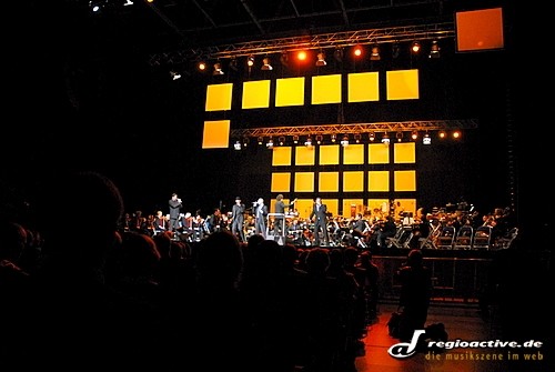Söhne Mannheims mit dem SWR Sinfonieorchester (SAP Arena 2007)
Photos: Jonathan Kloß